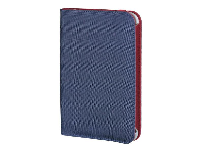 Hama "Lissabon-X" Samsung Galaxy Tab3 7.0 Tablet Case, Blue/Red